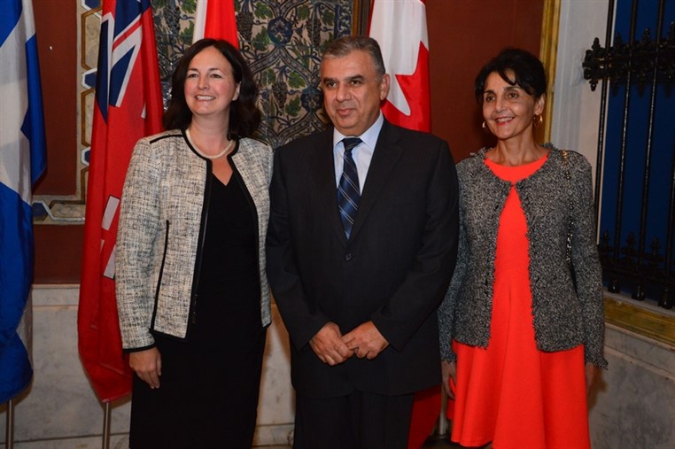 60th Anniversary Of The First Canadian Ambassador To Lebanon 